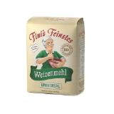 Fini's Feinstes Mehl Universal, Griffig, Glatt, Roggen-, Roggenvollkorn- od. Weizenvollkornmehl BILLA 1 Kilogramm 1 Packung