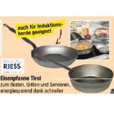 Promotion Bild von Riess Eisenpfanne Tirol 24 cm oder 26 cm Maximarkt 1 Stück