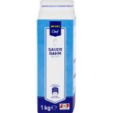 Metro Chef Sauerrahm, Preisangabe ohne MwSt. (Preis inkl. MwSt. 4,01 €), METRO 1 Kilogramm 1 Packung