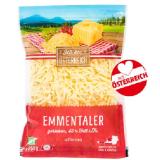 Promotion Bild von Ich bin Österreich Emmentaler Gerieben jö Bonus Club Preis Penny 250 Gramm 1 Packung