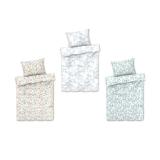 Livarno Home Mikrofaser-Satin-Bettwäsche, Normalgröße Lidl 1 Set