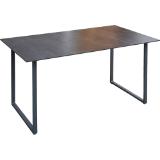 Edelstahltisch Palma, Preisangabe ohne MwSt. (Preis inkl. MwSt. 574,80 €), METRO 1 Stück