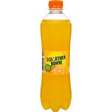 Schartner Bombe Limonade Orange, Preisangabe ohne MwSt. (Preis inkl. MwSt. 0,57 €), METRO 0.50 Liter 1 Flasche