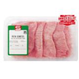 S-BUDGET Puten Schnitzel SPAR 650 Gramm 1 Packung