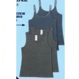 Up 2 Fashion Basics Damen-Unterhemd, Doppelpkg. versch. Farben und Modelle HOFER 1 Packung