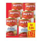 Mutti Feinstes Tomatenfruchtfleisch Maximarkt 400 Gramm 1 Dose