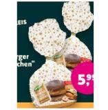 Dennree Bio-„Nürnberger Elisen-Lebkuchen” versch. Sorten Denns BioMarkt 280 Gramm 1 Packung