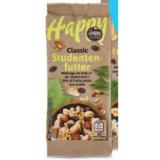 Bild von HAPPY HARVEST Studentenfutter classic oder exotic mit Sultaninen HOFER 200 Gramm 1 Packung