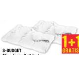 Promotion Bild von S-BUDGET Microfaser-Bettdecke Gr. 140 x 200 cm Maximarkt 1 Stück