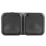 REV AP-Steckdose „AquaStorm“ 410886 HELLWEG 1 Stück