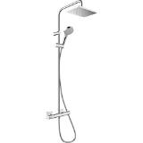 Hansgrohe Überkopfbrause-Set „Vernis Shape“, chrom 221188 HELLWEG 1 Set