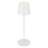 Flector Garten LED-Akku-Tischleuchte „Antigua“, weiß 548667 HELLWEG 1 Stück