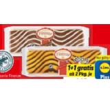 Confiserie Firenze Rührkuchenrolle versch. Sorten Lidl Plus Vorteilspreis 400 Gramm 1 Packung