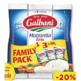 Promotion Bild von Galbani Mozzarella Family Pack Unimarkt 3 Stück 1 Packung