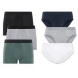 Promotion Bild von Livergy Herren Boxer/Slip M bis XL Lidl 3 Stück