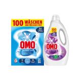 OMO Waschmittel Flüssig oder Pulver Versch. Sorten 100 WG Lidl 1 Stück