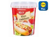 Kania Röstzwiebeln Lidl APP Preis 150 Gramm 1 Becher