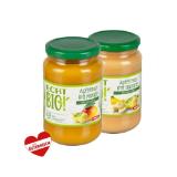 Promotion Bild von Echt Bio Apfelmus-Mischung Apfel-Mangomus od. Apfel-Bananenmus Penny 360 Gramm 1 Glas
