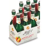 Bild von Midi's Apfelsaft gespritzt oder Limonaden versch. Sorten T&G 0.33 Liter 6 Stück