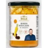 BILLA GENUSSWELT & Richard Rauch Rindsroulade mit Spiralnudeln BILLA PLUS 400 Gramm 1 Glas