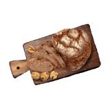 Buchweizenbrot mit 14% Walnüssen Lidl APP Preis 400 Gramm 1 Stück