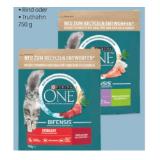 Purina One Katzentrockenfutter div. Sorten HOFER 750 Gramm 1 Packung
