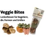 Veggie Bites Leckerbissen für Nagetiere div. Formen und Größen DAS FUTTERHAUS 1 Stück