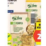 Promotion Bild von MYVAY Bio-Tempeh Natur oder Curry HOFER 200 Gramm 1 Packung