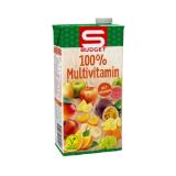 S-BUDGET 100% Multivitaminsaft SPAR 1 Liter 1 Packung