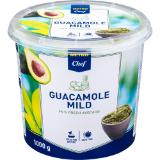 Metro Chef Guacamole Spicy od. Mild, Preisangabe ohne MwSt. (Preis inkl. MwSt. 7,91 €), METRO 1 Kilogramm 1 Packung