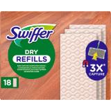 Swiffer Bodentücher Holz&Parkett, Preisangabe ohne MwSt. (Preis inkl. MwSt. 3,95 €), METRO 18 Stück
