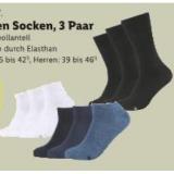 Skechers Damen/Herren Socken Lidl 3 Paar 1 Set