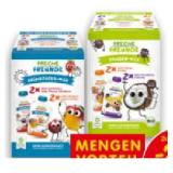 Promotion Bild von Freche Freunde Bio-Quetschies versch. Sorten INTERSPAR 4 Stück 1 Packung