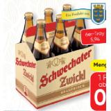 Schwechater Zwickl SPAR Gourmet 0.50 Liter 1 Flasche