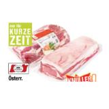 Österr. Schweinskarreebraten oder Schweinsschopf Maximarkt 1 Kilogramm