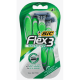 BiC BiC Flex3 Sensitive Einwegrasierer dm 4 Stück 1 Packung