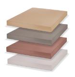 Novitesse Winterjersey Spannleintuch Gr. 180 - 200 x 200 cm HOFER 1 Stück