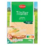 Milbona Tilsiter in Scheiben Lidl APP Preis 400 Gramm 1 Packung