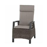 Siena Garden Corido Dining Move Sessel Anthrazit-Matt 61 cm x 72 cm x 109 cm OBI 1 Stück
