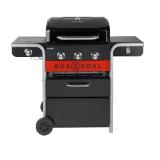 Char-Broil Kohle- und Gasgrill Hybridgrill Gas2Coal 2.0 330 mit 3 Brennern OBI 1 Stück