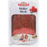 Sorger Pfefferblock, Preisangabe ohne MwSt. (Preis inkl. MwSt. 5,49 €), METRO 250 Gramm 1 Packung