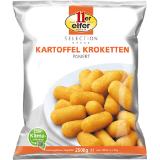 11er Kroketten, Preisangabe ohne MwSt. (Preis inkl. MwSt. 3,84 €), METRO 1 Kilogramm