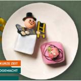 Punschkrapfen mit Schweinekopf od. Rauchfangkehrer BILLA PLUS 1 Stück