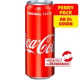 Promotion Bild von Coca-Cola Penny 0.50 Liter 1 Dose