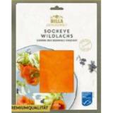 Promotion Bild von BILLA GENUSSWELT Sockeye od. Graved Wildlachs BILLA 100 Gramm 1 Packung