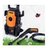 Ferrex Elektro-Hochdruckreiniger F-HPW1400 HOFER 1 Stück