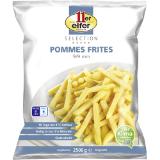 11er Pommes Frites, Preisangabe ohne MwSt. (Preis inkl. MwSt. 2,30 €), METRO 1 Kilogramm