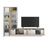 based Wohnwand „MILAZZO“ 1803076601 mömax 1 Set