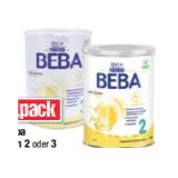 Promotion Bild von Nestle Beba Folgemilch 2 oder 3 Maximarkt 800 Gramm 1 Packung