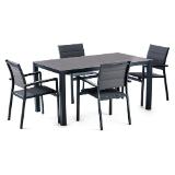 Bild von Alu Tischgruppe HOFER 1 Set